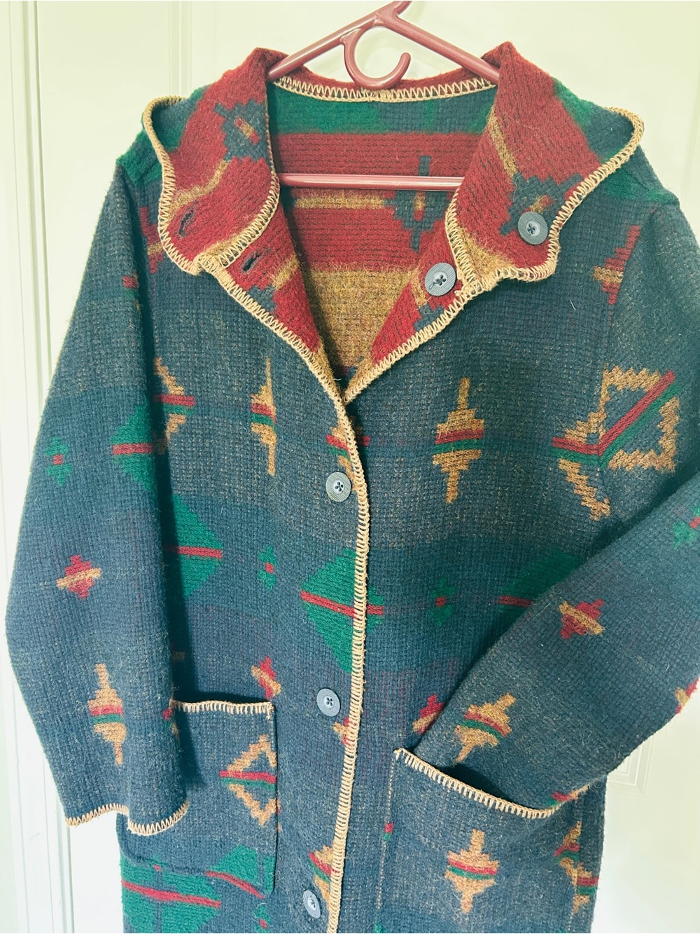 Wool rich coat - Picture 2 of 9